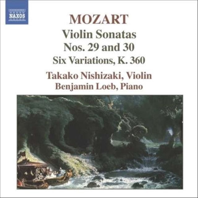 Violin Sonatas Nos. 29 and 30 (Nishizaki, Loeb)