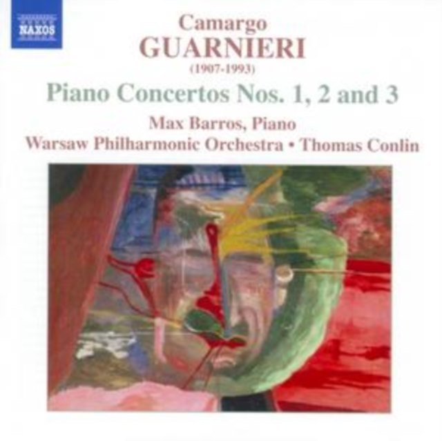 Piano Concertos Nos. 1, 2 and 3 (Conlin, Warsaw Po)
