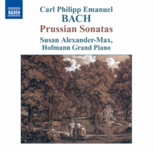 Carl Philipp Emanuel Bach: Prussian Sonatas