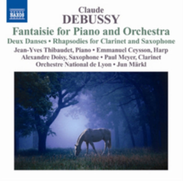 Claude Debussy: Fantaisie for Piano and Orchestra