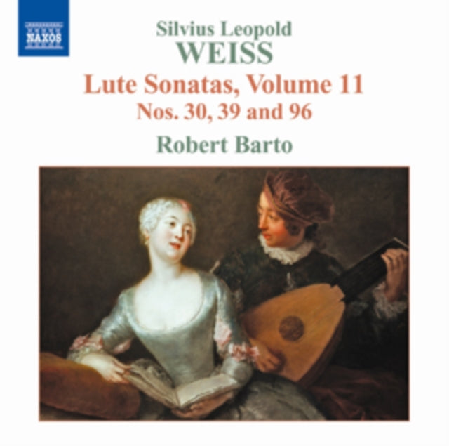 Silvius Leopold Weiss: Lute Sonatas