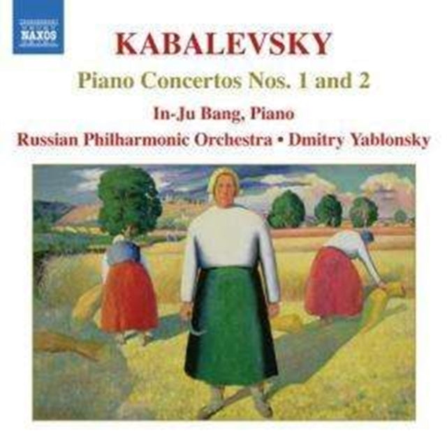 Piano Concertos Nos. 1 and 2 (Yablonsky, Russian Po, Bang)
