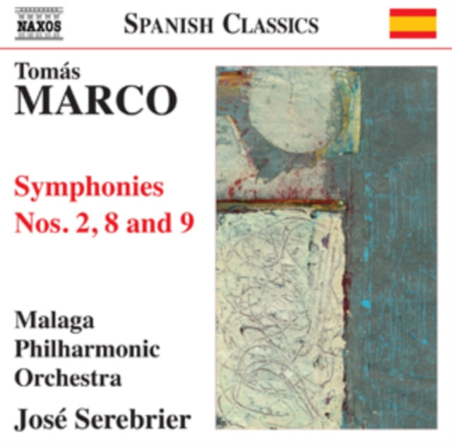Tomas Marco: Symphonies Nos. 2, 8 and 9