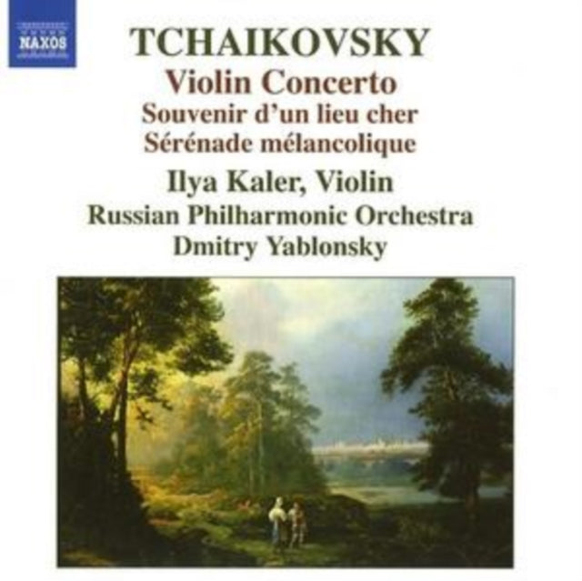 Violin Concerto (Yablonsky, Russian Po, Kaler)