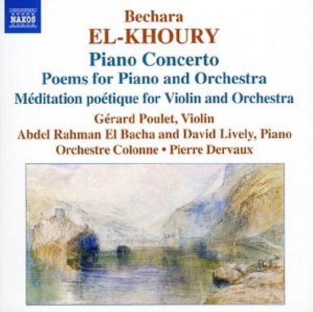 Piano Concerto (Dervaux, Orchestre Colonne)