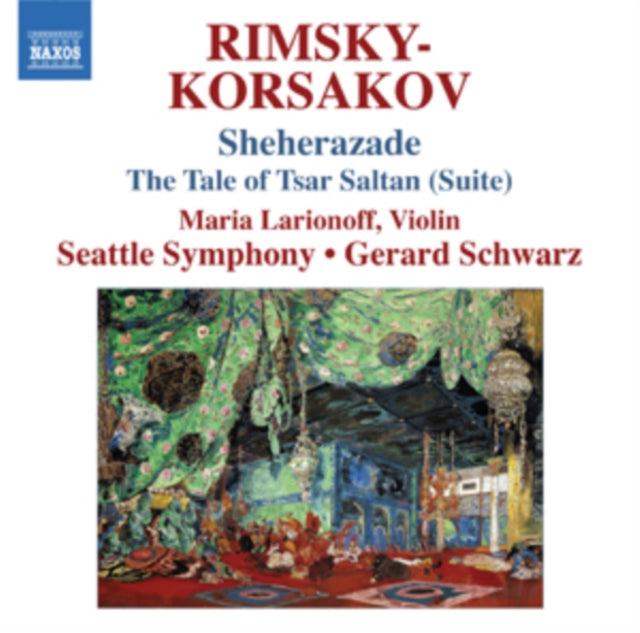 Rimsky-Korsakov: Sheherazade/The Tale of Tsar Saltan (Suite)