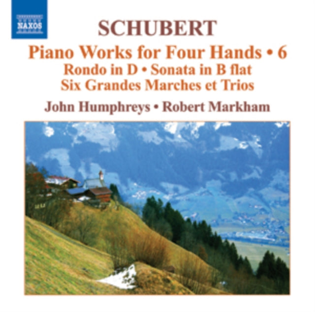 Schubert: Piano Works for Four Hands