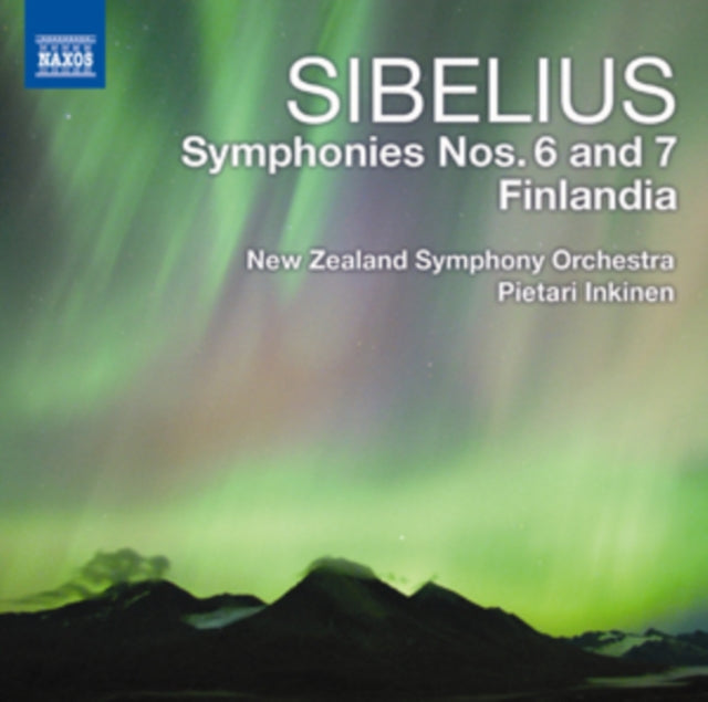 Sibelius: Symphonies Nos. 6 and 7/Finlandia