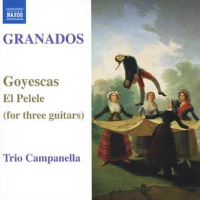 Goyescas, El Pelele - For Three Guitars (Trio Campanella)
