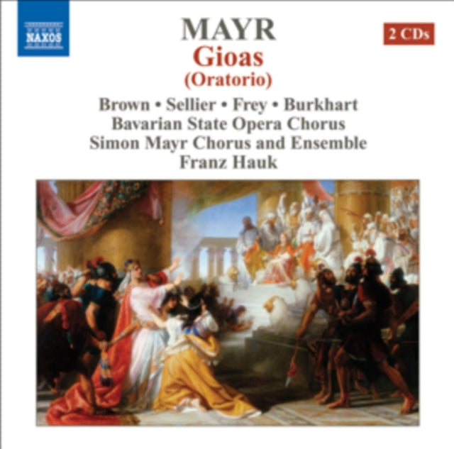 Mayr: Gioas (Oratorio)
