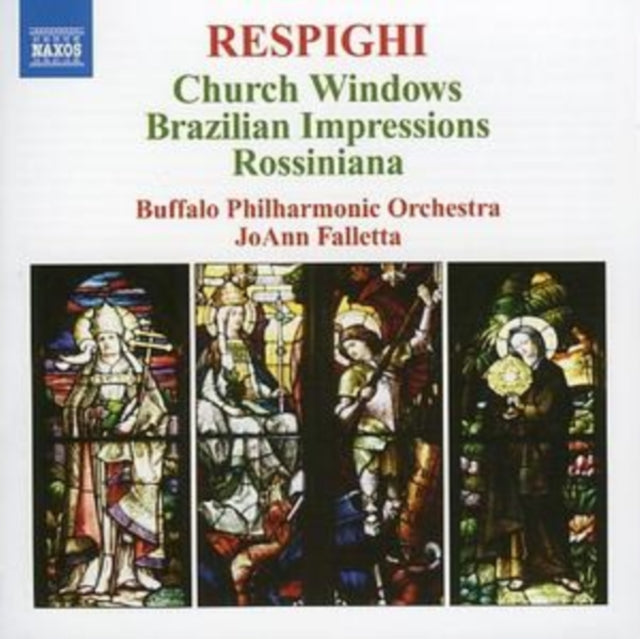 Vetrate Di Chiesa, Impressioni Brasiliane (Falletta)