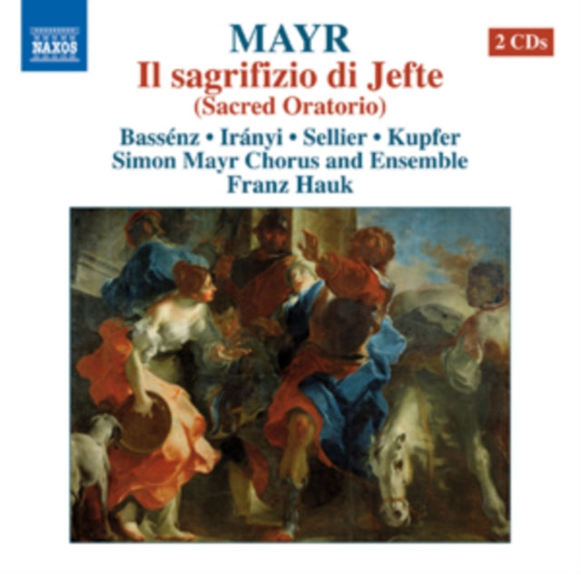 Mayr: Il Sagriizio Di Jefte