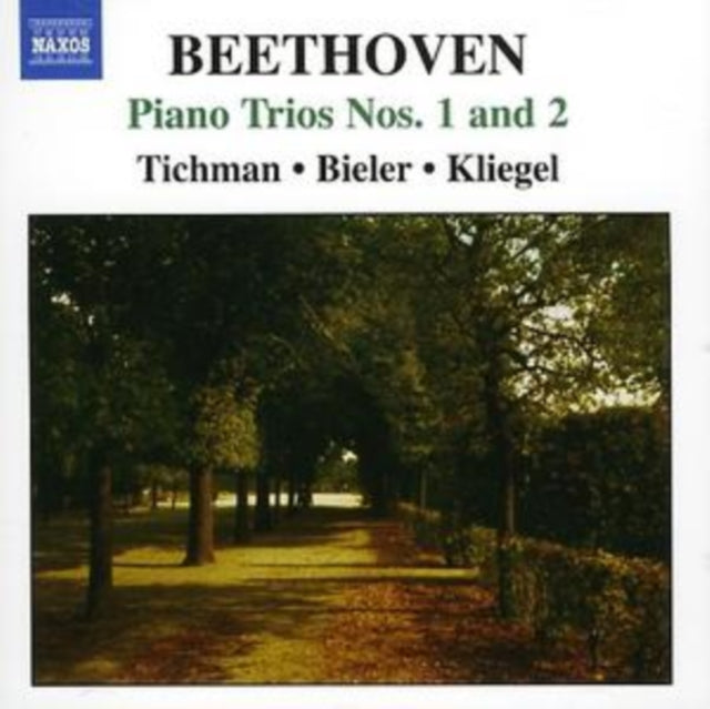 Piano Trios Nos. 1 and 2 (Tichman, Bieler, Kligel)
