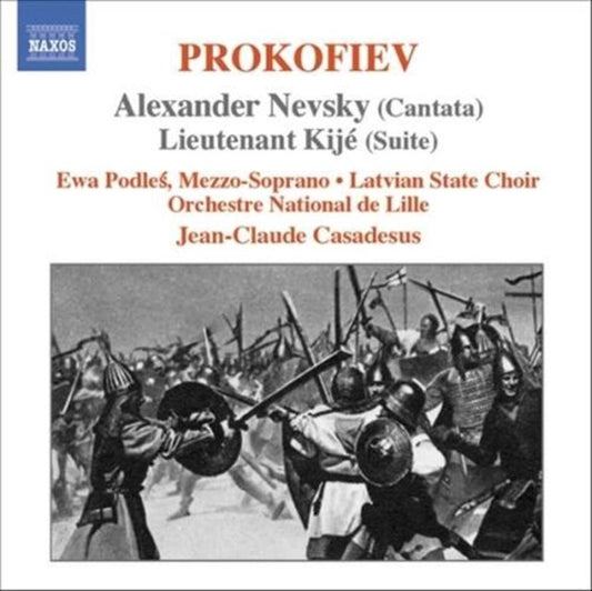Alexander Nevsky, Lieutenant Kije (Casadesus, Podles)