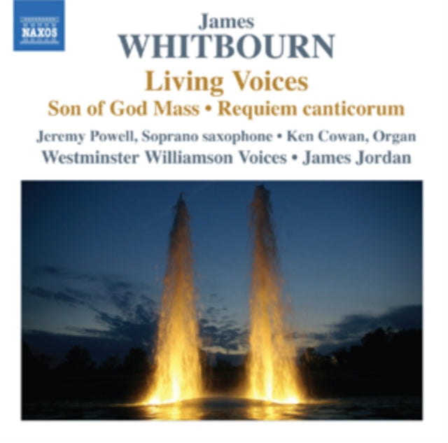 James Whitbourn: Living Voices