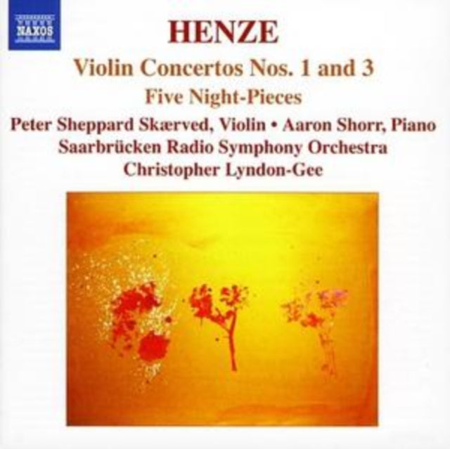 Violin Concertos Nos. 1 and 3, Five Nightpieces (Lyndon-gee)