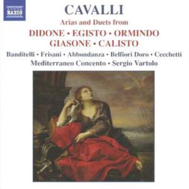 Arias and Duets from Didone, Egisto, Ormindo... (Vartolo)