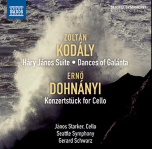 Zoltan Kodaly: Hary Janos Suite/Dances of Galanta