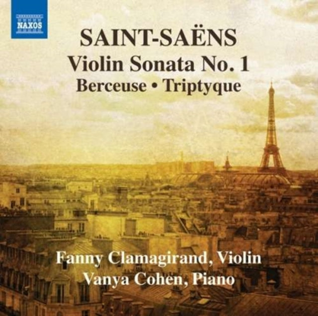 Saint-Saens: Violin Sonata No. 1