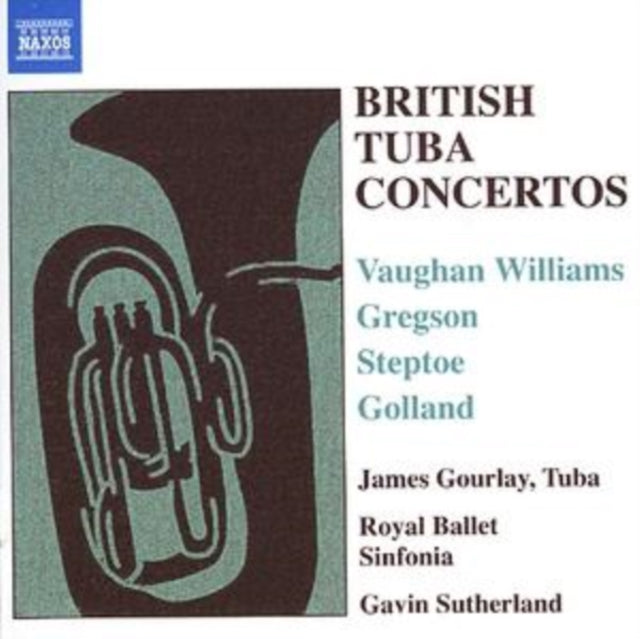 British Tuba Concertos (Sutherland, Royal Ballet Sinfonia)