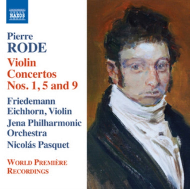 Pierre Rode: Violin Concertos Nos. 1, 5 and 9
