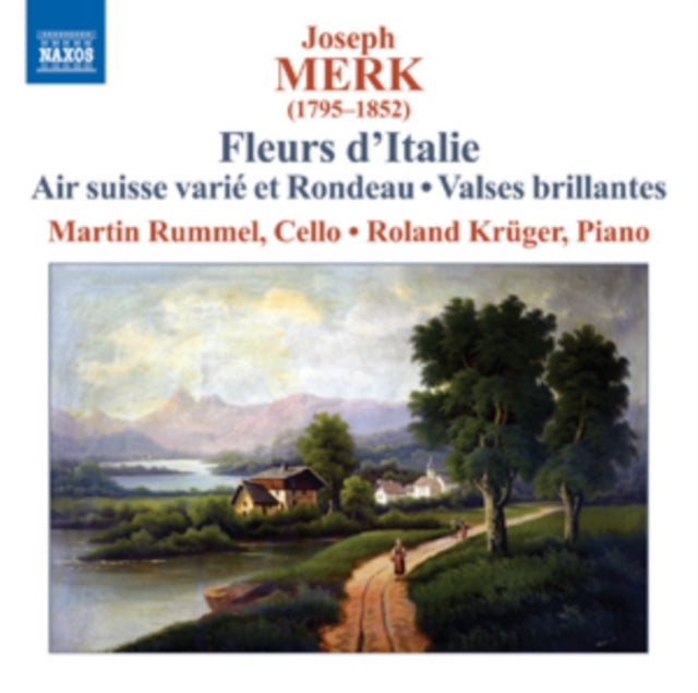 Joseph Merk: Fleurs D'Italie