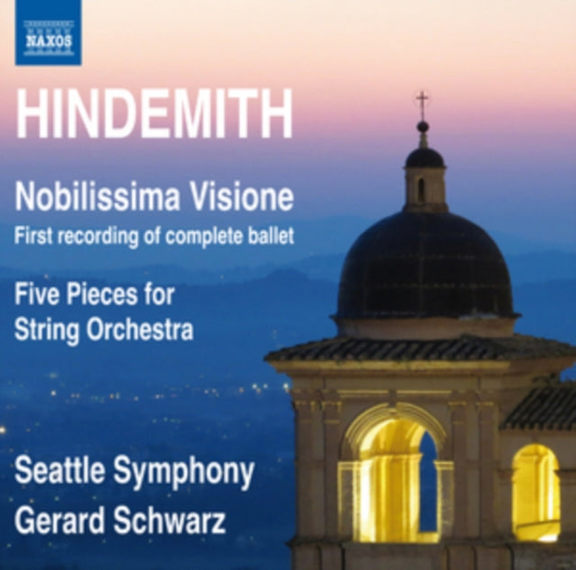 Hindemith: Nobilissima Visione
