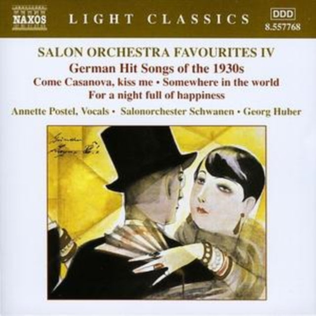 Salon Orchestra Favourites Iv (Huber)