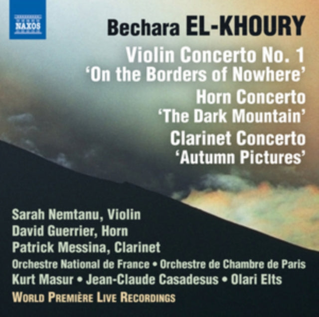 Bechara El-Khoury: Violin Concerto No. 1