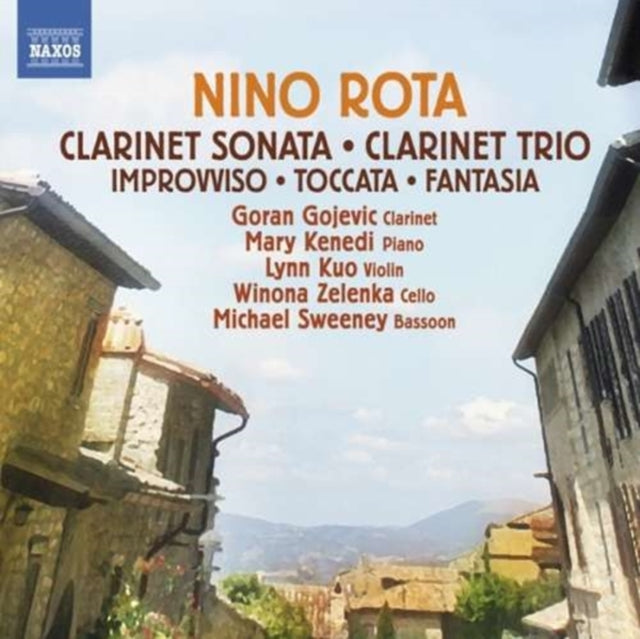Nino Rota: Clarinet Sonata/Clarinet Trio/Improvviso/Toccata/...