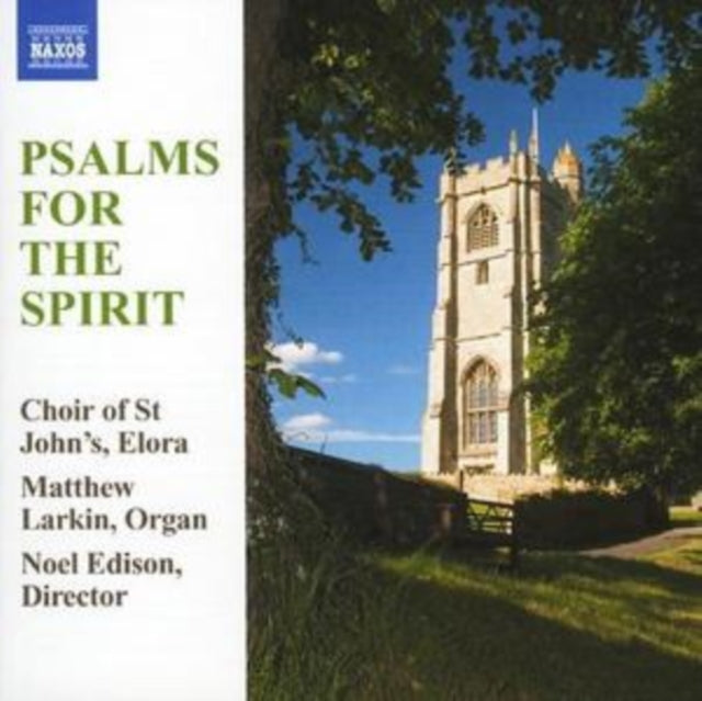 Psalms for the Spirit (Edison, Choir of St. John's Elora)