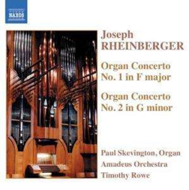 Organ Concerto No. 1 in F Major (Skevington, Rowe)