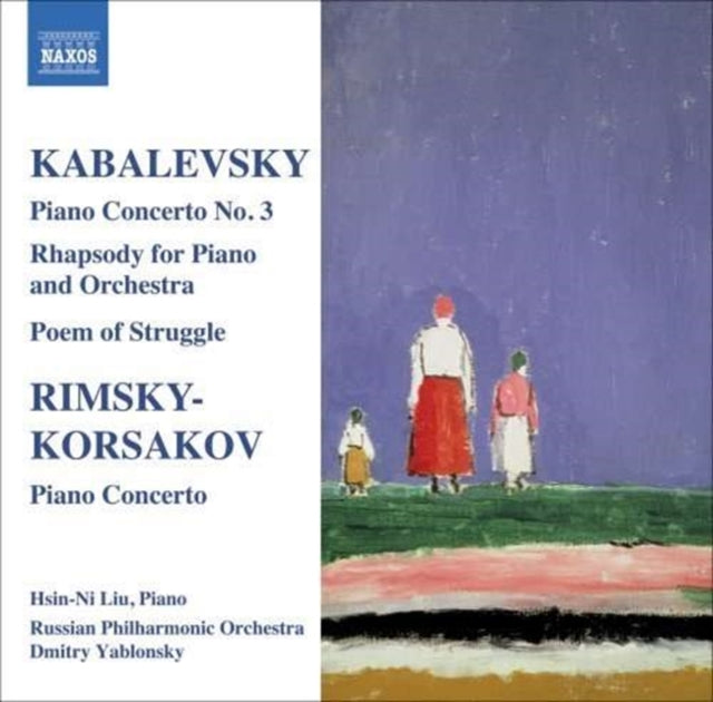 Piano Concertos (Yablonsky, Russian Po)