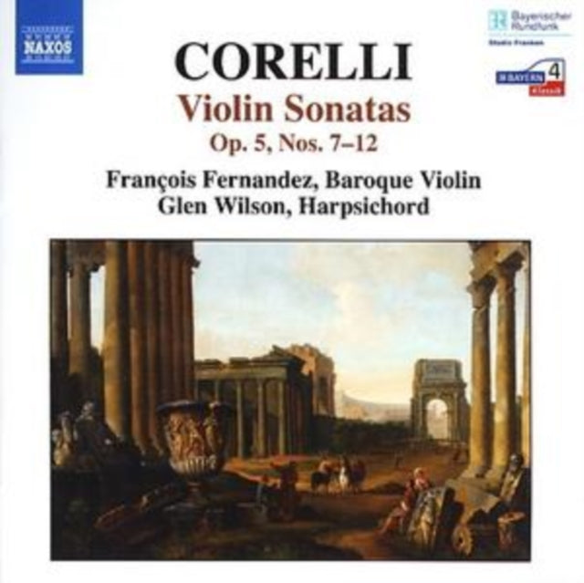 Violin Sonatas Op. 5 Nos. 7 - 12 (Fernandez, Wilson)