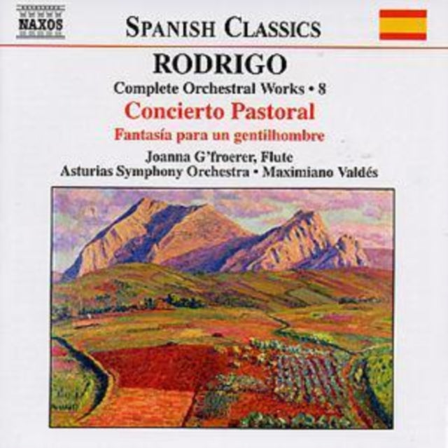 Complete Orchestral Works Vol. 8 (Valdes, G'froerer)