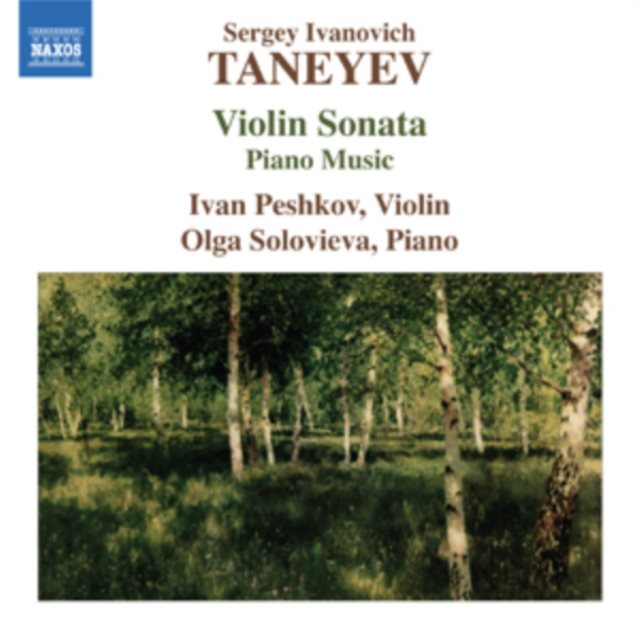 Violin Sonata/Piano Music