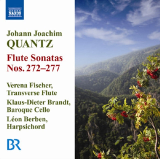 Johann Joachim Quantz: Flute Sonatas Nos. 272-277