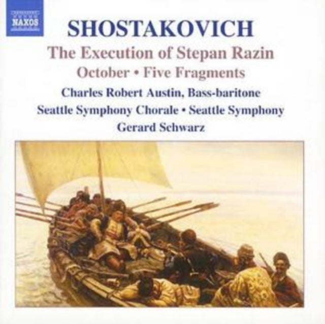 Execution of Stepan Razin, The (Schwarz, Seattle Symphony)