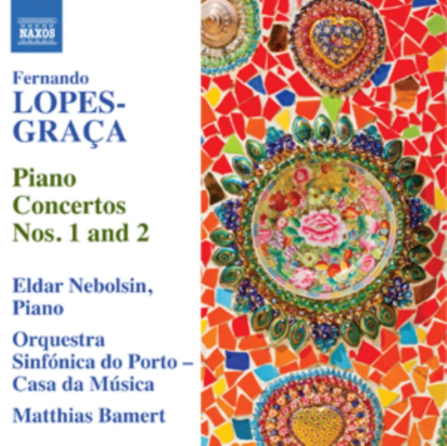 Fernando Lopes-Graca: Piano Concertos Nos. 1 and 2