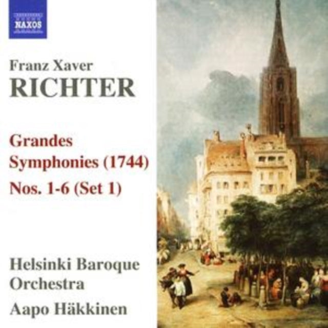 Grandes Symphonies Nos. 1 - 6, Set 1 (Hakkinen, Helsinki Bo)