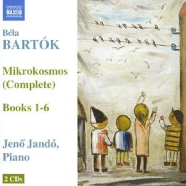 Mikrokosmos [complete] Books 1 - 6 (Jando)