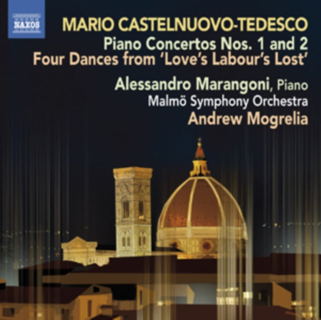 Castelnuovo-Tedesco: Piano Concertos Nos. 1 and 2/...