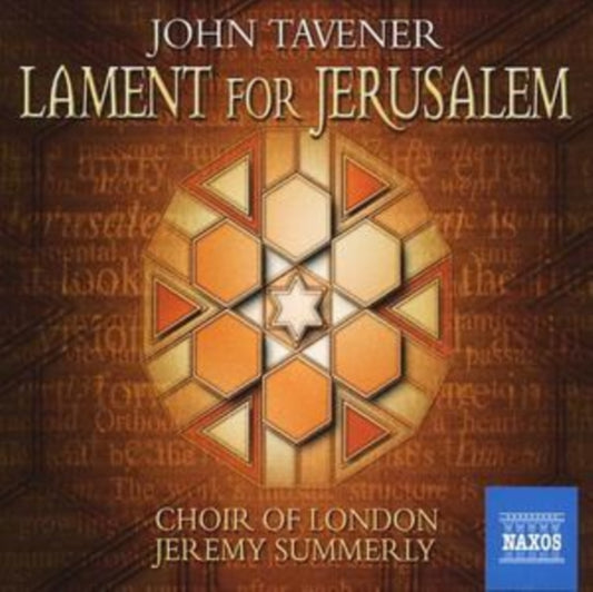Lament for Jerusalem (Summerly, Choir and Orch. Of London)