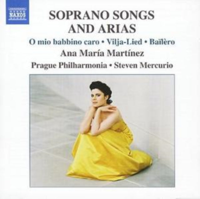 Soprano Songs and Arias (Mercurio, Prague Philharmonia)