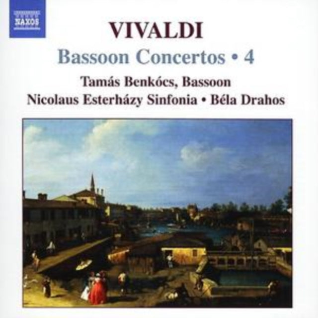 Bassoon Concertos Vol. 4 (Drahos, Benkocs)