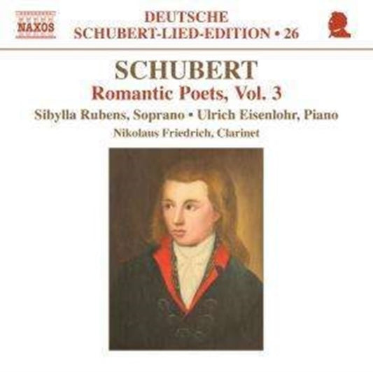 Romantic Poets Vol. 3 (Friedrich, Eisenlohr)