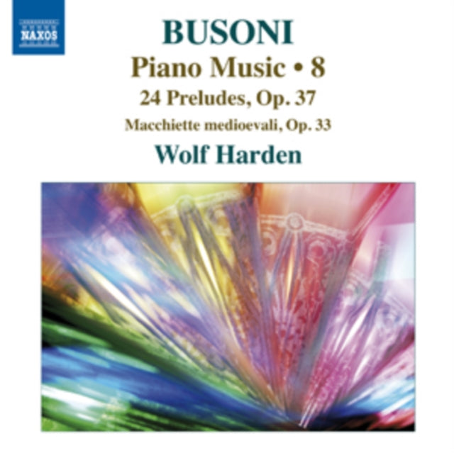Busoni: Piano Music