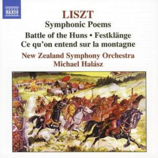Symphonic Poems (Halasz, New Zealand So)