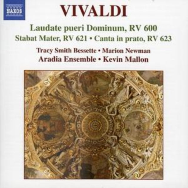 Laudate Pueri Dominum, Stabat Mater (Mallon, Aradia Ens.)