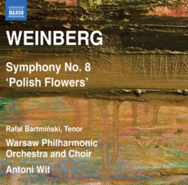 Weinberg: Symphony No. 8, 'Polish Flowers'